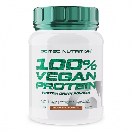 100% Vegan Protein 1000g