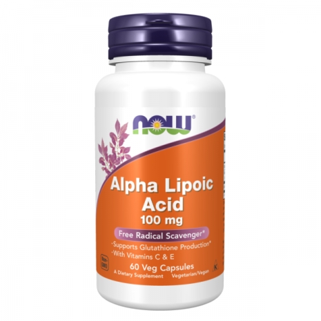 Alpha Lipoic Acid 100mg 60vcaps 