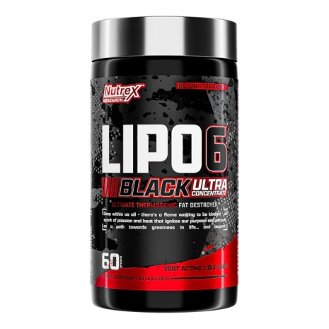 Lipo 6 Black Ultra Concentrate 60caps