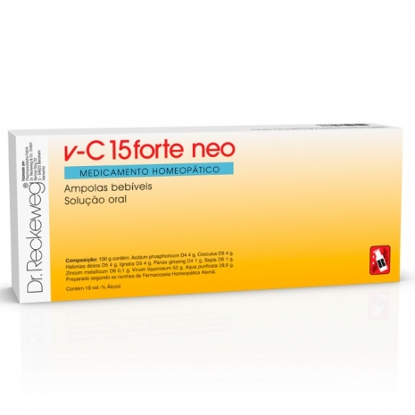 V-C 15 forte neo 24 ampolas