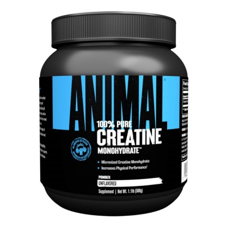 Animal 100% Pure Creatine Monohydrate 500g