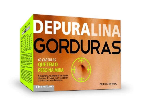 Depuralina Gorduras 60 caps