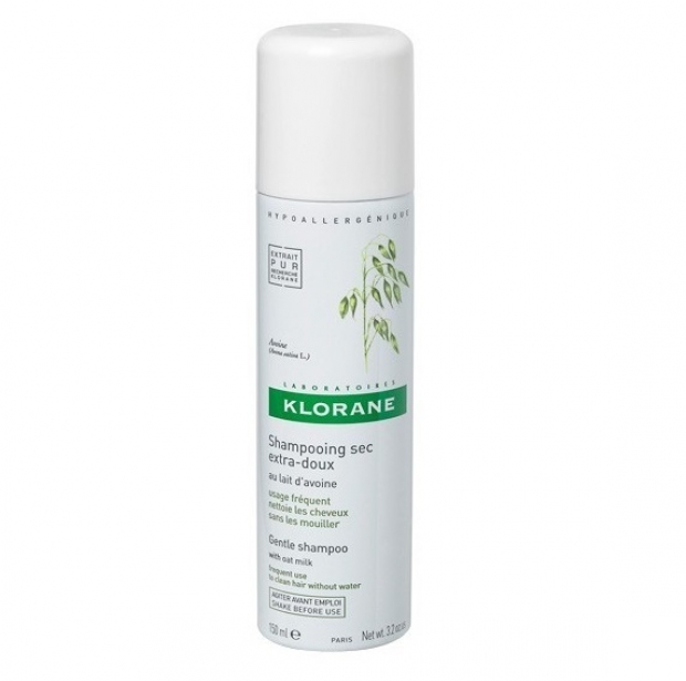 Spray Champô Seco Extra-Suave 150ml
