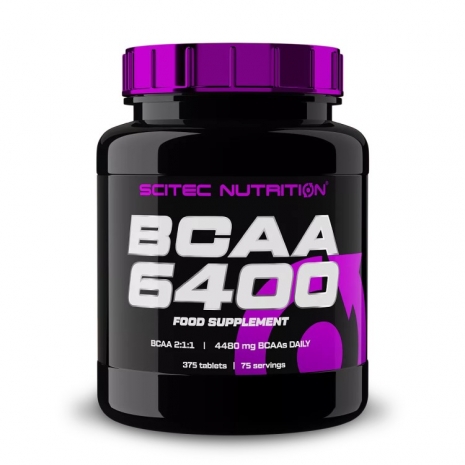 BCAA 6400 375tabs