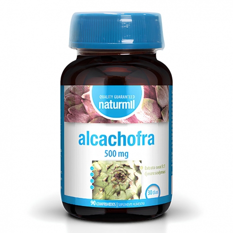 Alcachofra 500mg 90comp