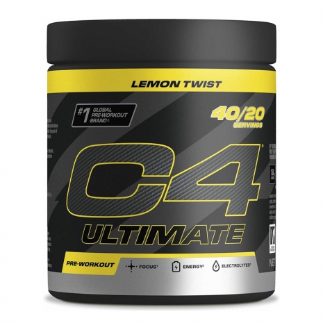 C4 Ultimate Pre-Workout 20 servings