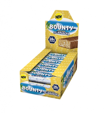 18 x Bounty Flapjack 60 g