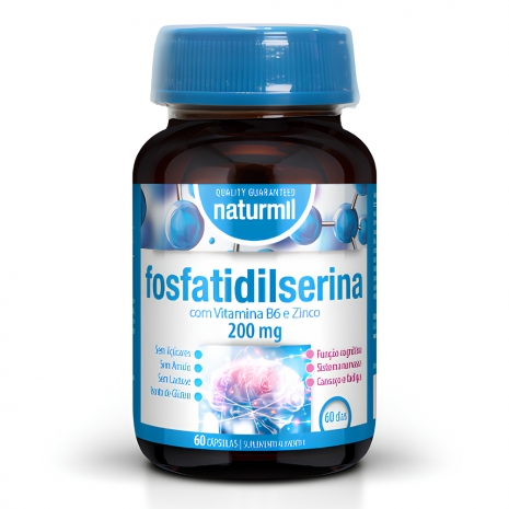 Fosfatidilserina 200mg 60caps