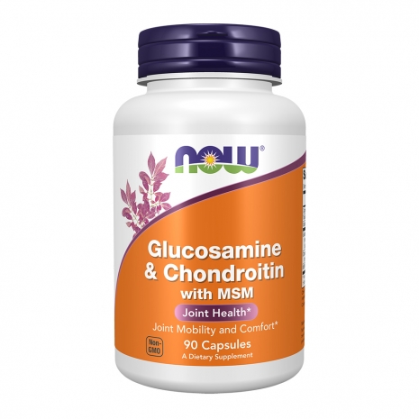 Glucosamine & Chondroitin with MSM 90caps 