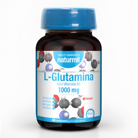 L-Glutamina 1000mg 60comp