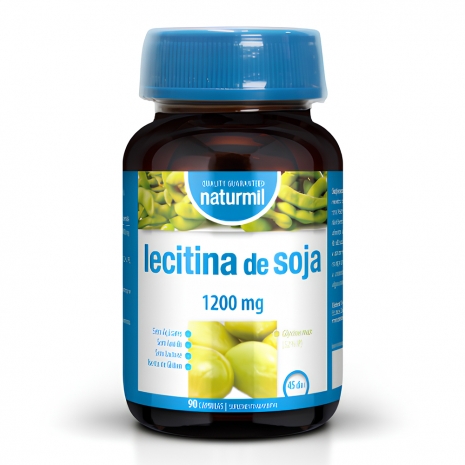 Lecitina de Soja 1200mg 90caps
