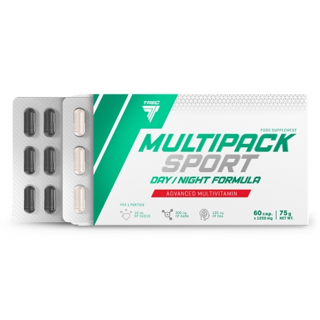 Multipack Sport Day/Night Formula 60caps  