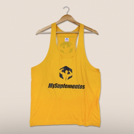My Tank Top Muscle - Yellow/Black