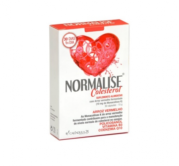 Normalise Colesterol 30caps