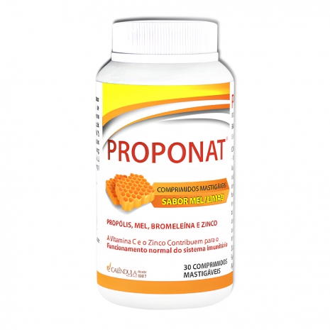Proponat 30 comp. mastigáveis