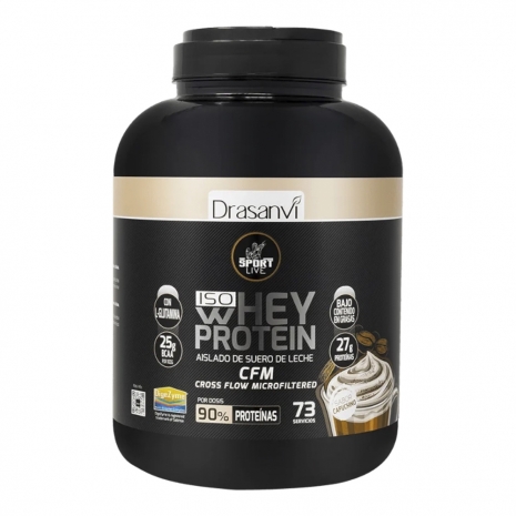 Sport Live Iso Whey Protein 2.2kg Capuchino