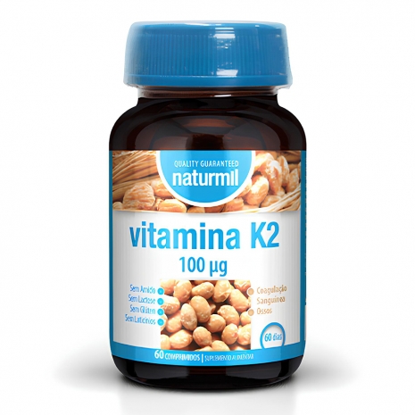 Vitamina K2 100µg 60comp
