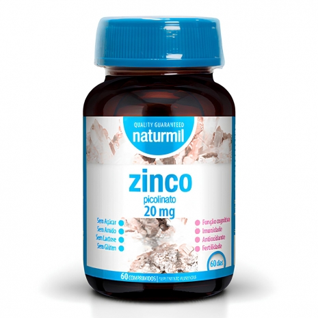 Zinco Picolinato 20mg 60comp