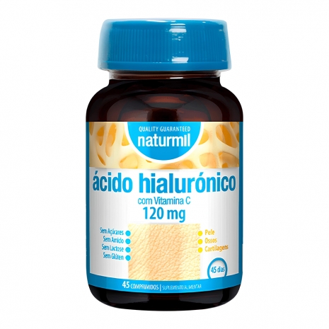 Ácido Hialurónico 120mg 45comp