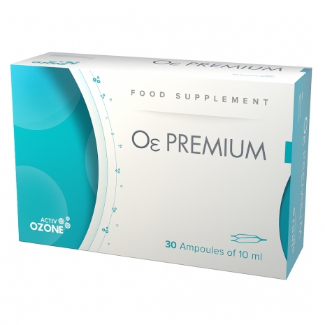 Activ Ozone O3 Premium 30 ampolas