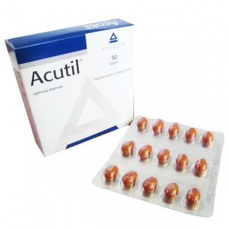 Acutil 60 cápsulas