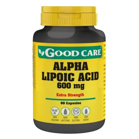 Alpha Lipoic Acid 600mg 60caps