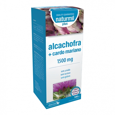 Alcachofra + Cardo Mariano Plus 500ml