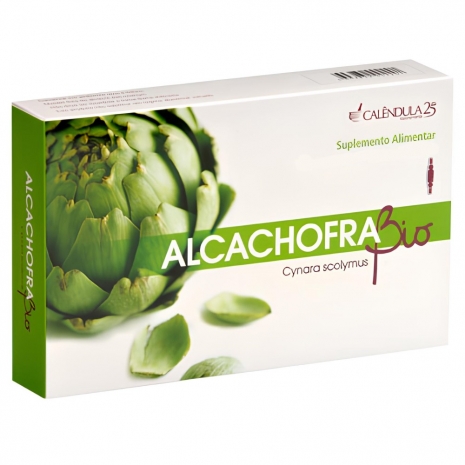 Alcachofra Bio 20 ampolas