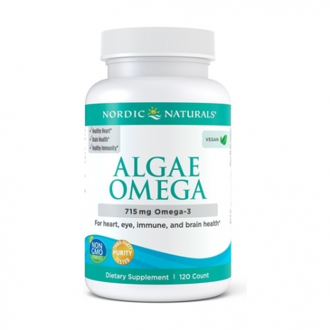 Algae Omega 60 softgels
