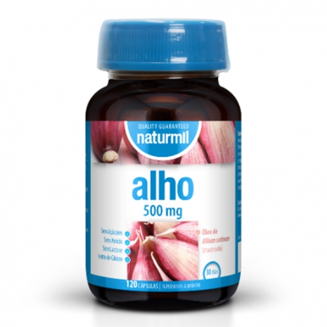 Alho 500mg 120caps