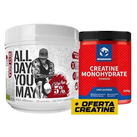 All Day You May BCAA 30 servings + OFERTA Creatina 500g
