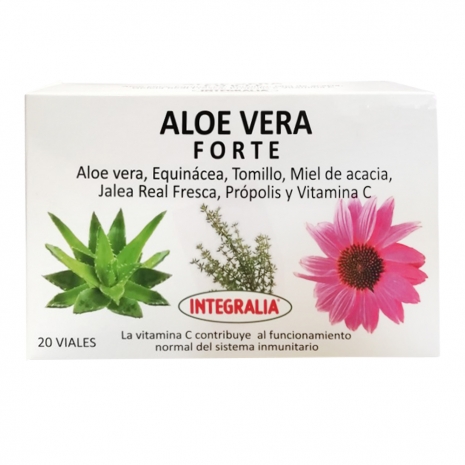 Aloe Vera Forte 20 ampolas