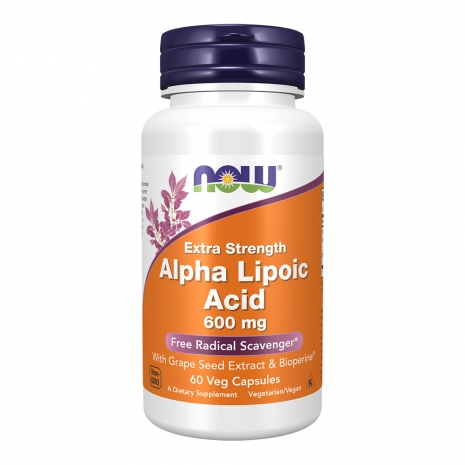 Alpha Lipoic Acid 600mg 60vcaps 