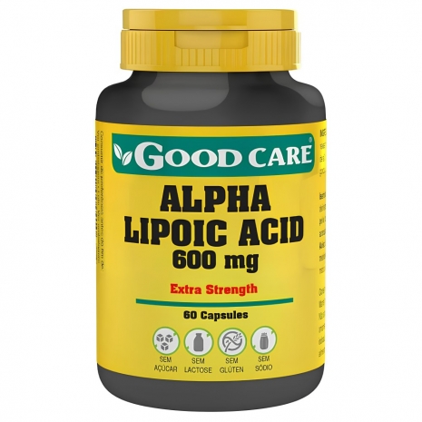 Alpha Lipoic Acid 600mg 60caps