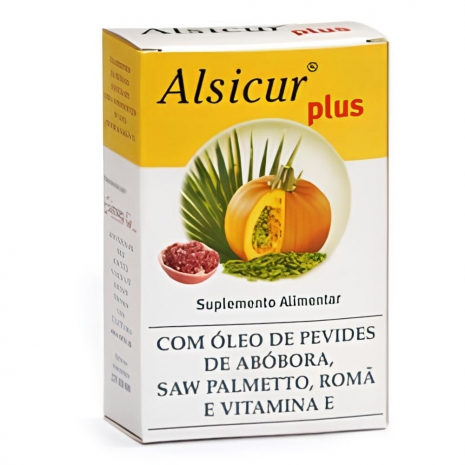Alsicur Plus 60caps