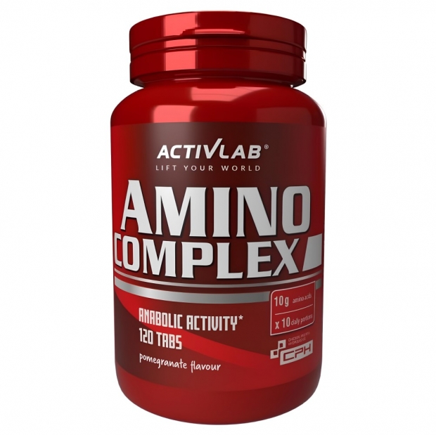 Amino Complex 120tabs