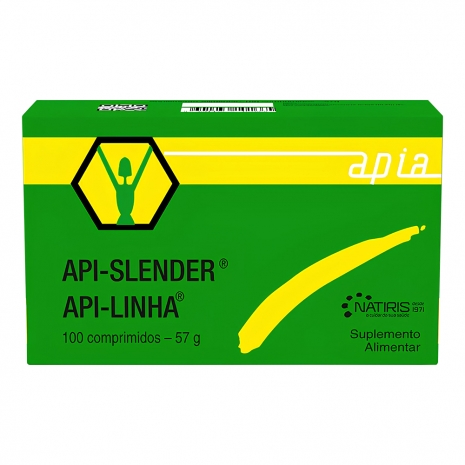 Api-Slender Api-Linha 100 comprimidos