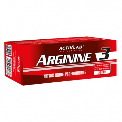 Arginine 3 120caps