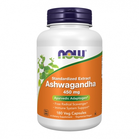 Ashwagandha 450mg 180vcaps