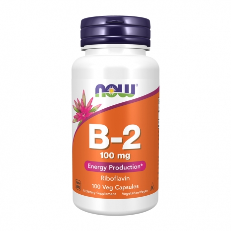 B-2 Riboflavin 100mg 100vcaps