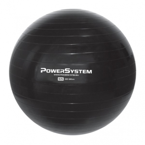 Pro Gymball 65cm Black 4012