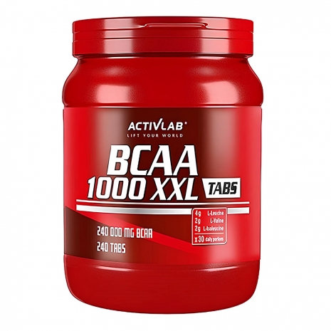BCAA 1000 XXL 240 tabs