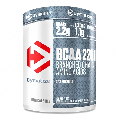 BCAA 2200 400 caps
