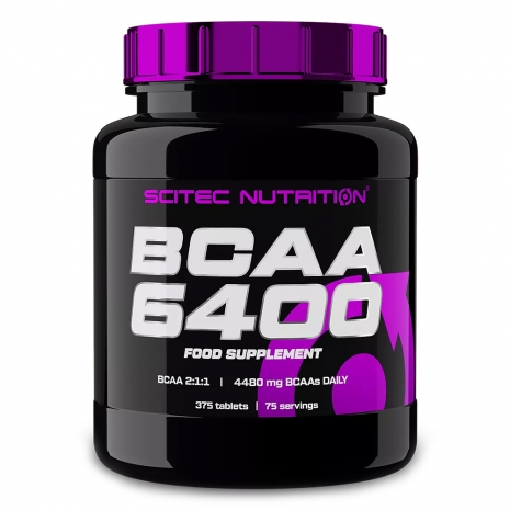 BCAA 6400 375tabs