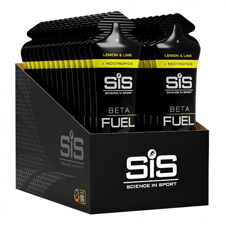 30x Beta Fuel + Nootropics Gel 60ml