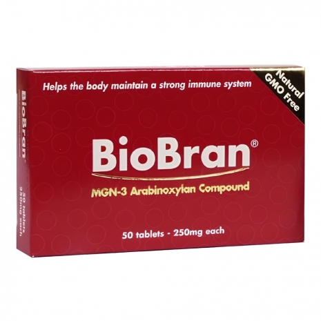 BioBran 250mg 50comp