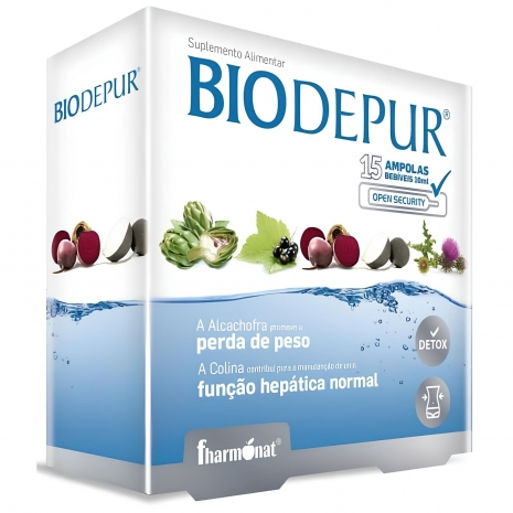 Biodepur 15 ampolas 