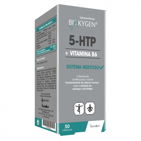 Biokygen 5-HTP + Vit. B6 30caps 