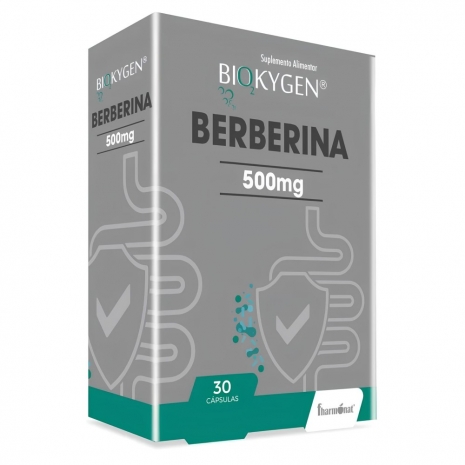 Biokygen Berberina 500mg 30caps