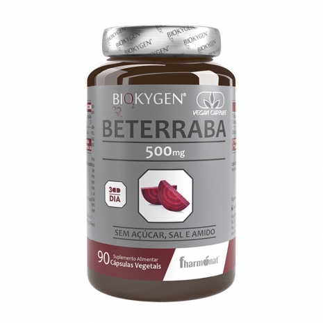 Biokygen Beterraba 500mg 90caps